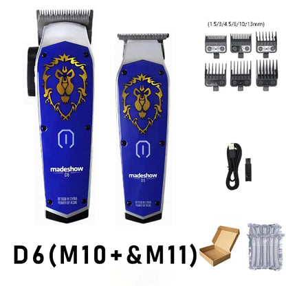Madeshow D3 Hair Cutter Professional Oil Head Hair Clipper