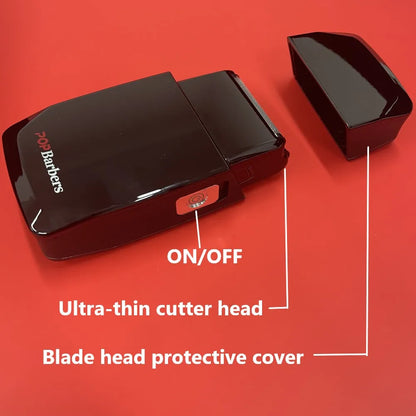 Pro Foil Lithium Plus Titanium Foil Shaver For Men Bread Trimmer