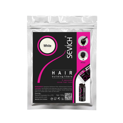 10 Color Keratin Hair Building Fiber Hair Loss Fiber