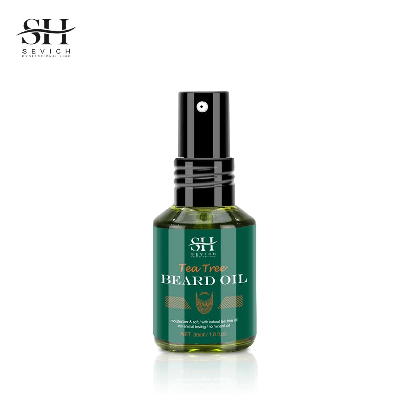 Tea Tree Beard Care Series Fast and Effective Beard Growth