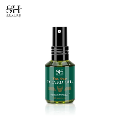Tea Tree Beard Care Series Fast and Effective Beard Growth