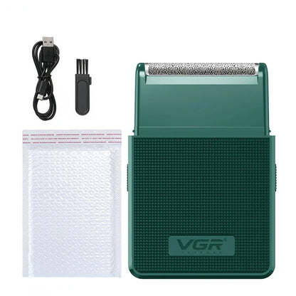 VGR Shaver Professional Hair Trimmers Rechargeable Beard Trimmer  V-376