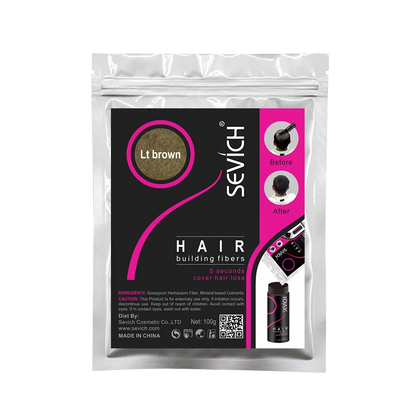 10 Color Keratin Hair Building Fiber Hair Loss Fiber