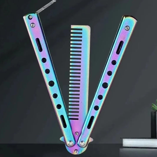 Butterfly Hair styling tools, foldable butterfly comb