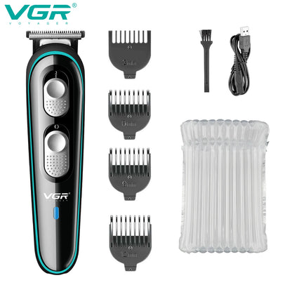 VGR  Professional Hair Clipper Men's Waterproof Hair Trimmer V-055