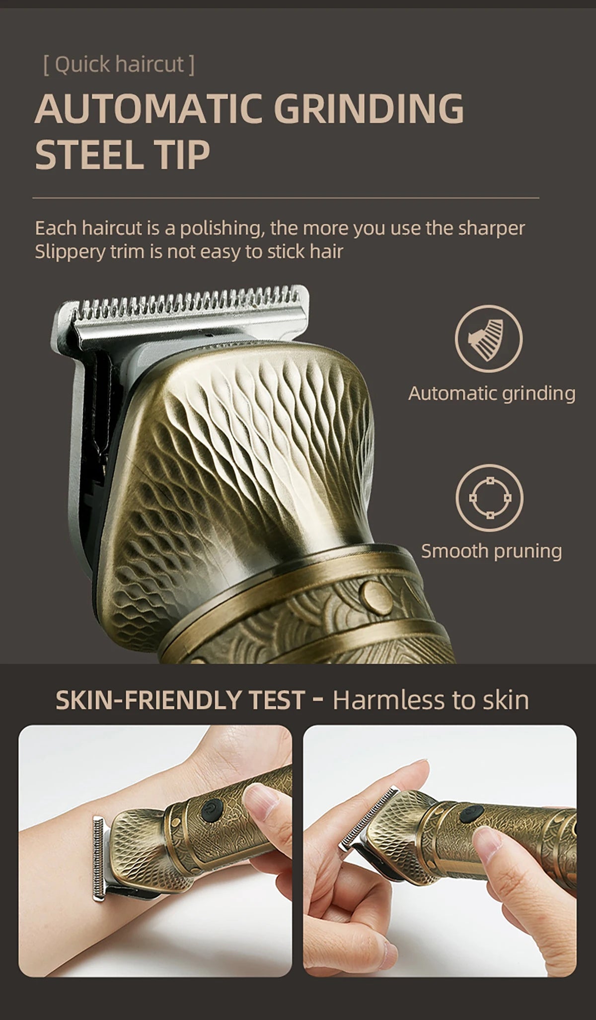 7-in-1 Hair Trimmer Multifunctional Hair Clipper