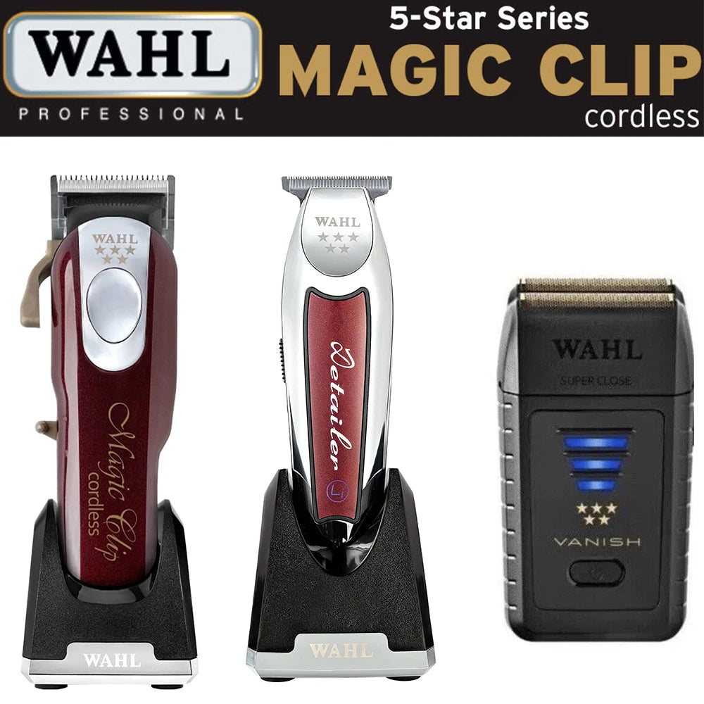 Professional Wahl 8148 Magic Clip Shaver For Barbers and Stylists