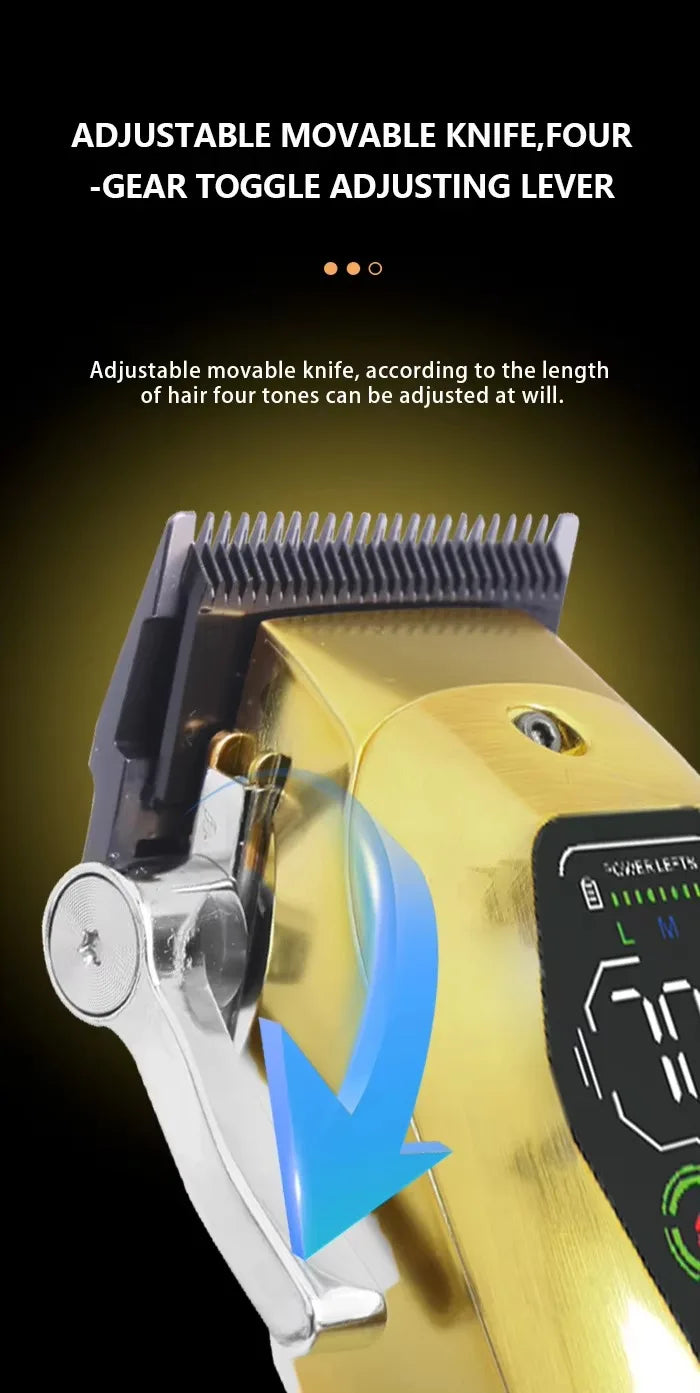 Kemei Hair Trimmers Professional Hair Cut Machine 9000 RPM KM-1698