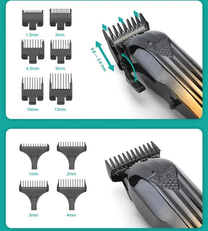 VGR Hair Trimmer Professional Hair Clippers Reciprocating V-644