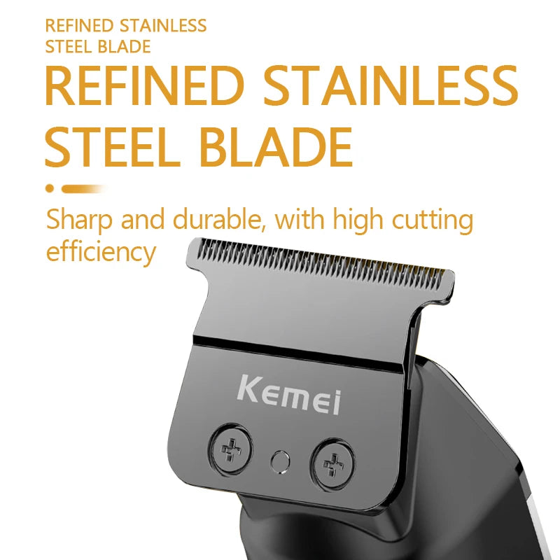 Kemei Hair Trimmers Electric Clippers Professional Hair Trimmers KM-1572
