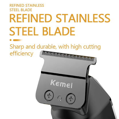 Kemei Hair Trimmers Electric Clippers Professional Hair Trimmers KM-1572