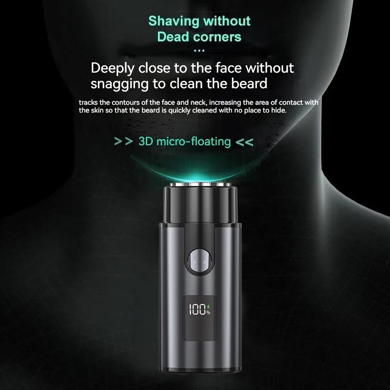 Usb Charging Electric Shaver Multi-Functional Shaver