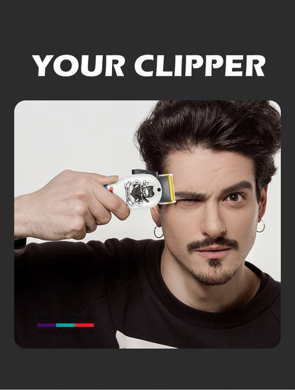 VGR Hair Trimmer Cordless Haircut Machine Electric Beard Clipper