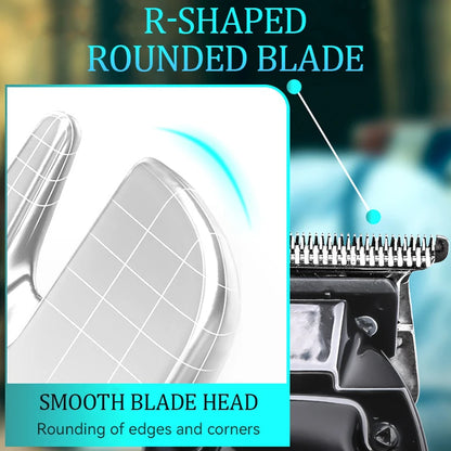 Kemei 1740 Barber Fade Hair Clippers Professional Cordless Trimmer