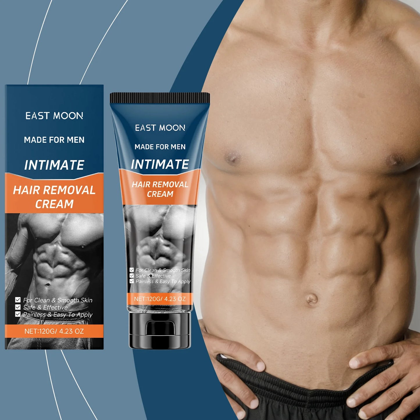 East Moon Shea Butter Hair Removal Cream Good Smell