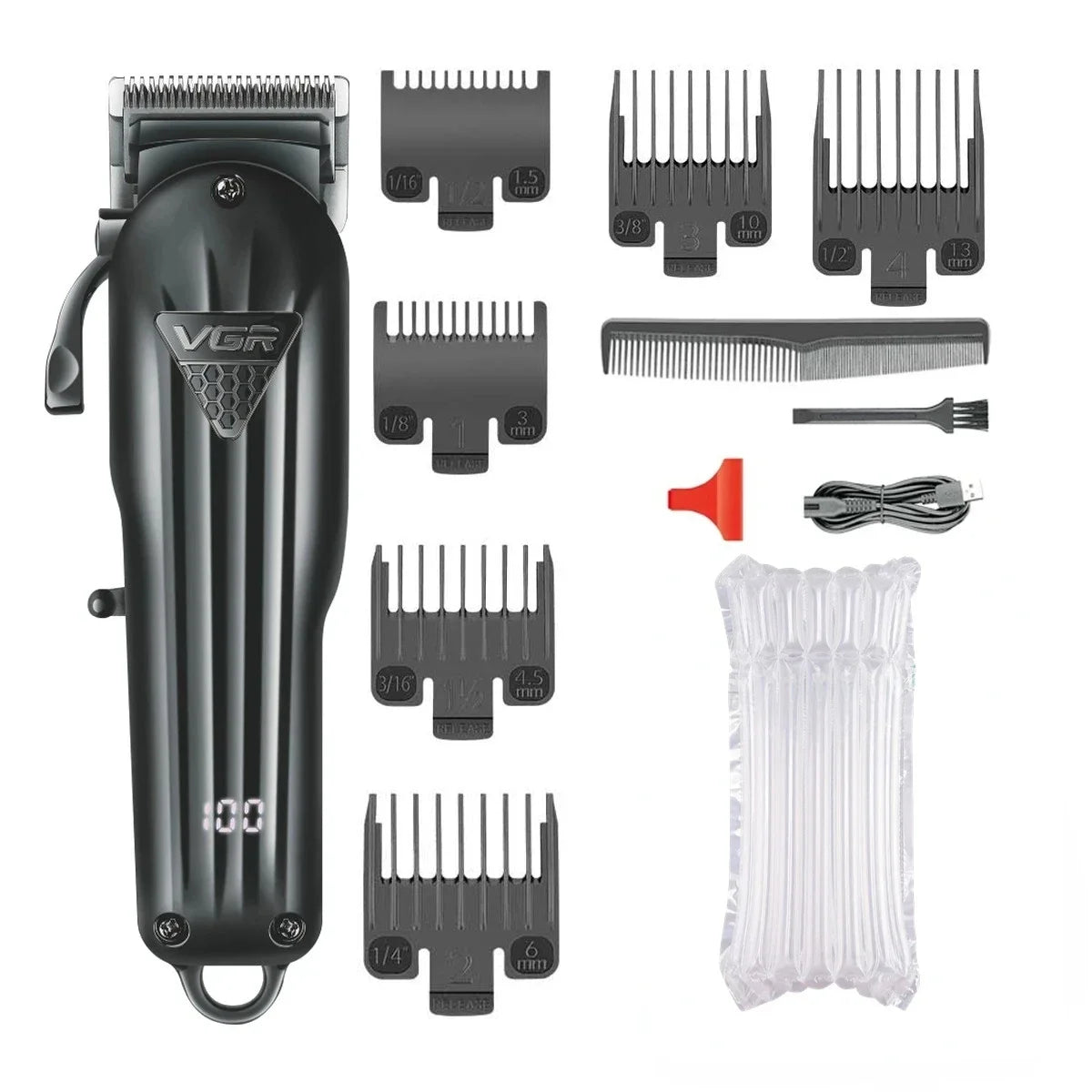 VGR Original Electric Professional Hair Trimmer V-282