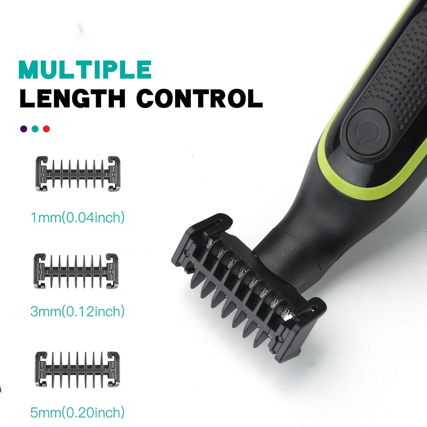 VGR Hair Trimmer Rechargeable Razor Waterproof Shaver V-017