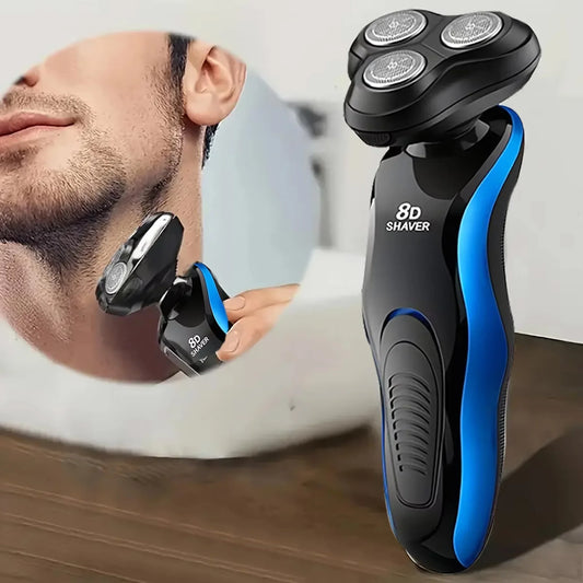 1pc Shaver Male 8D Three-in-one Electric Razor Men Face Shaver