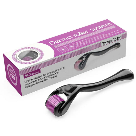 540 Derma Roller for Hair and Beard Growth Microneedle