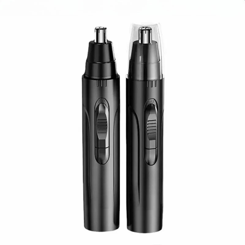 Black Electric Nose Hair Trimmer Ear and Nose Hair Trimmer