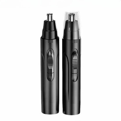Black Electric Nose Hair Trimmer Ear and Nose Hair Trimmer