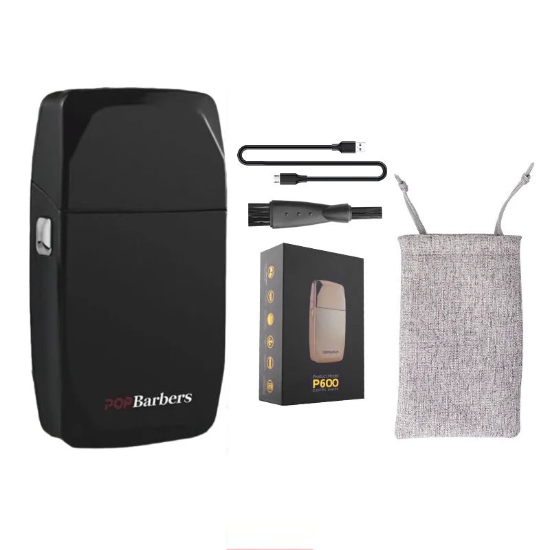9000RPM Professional Pop Barbers P600 Oil Head Electric Hair Clippers
