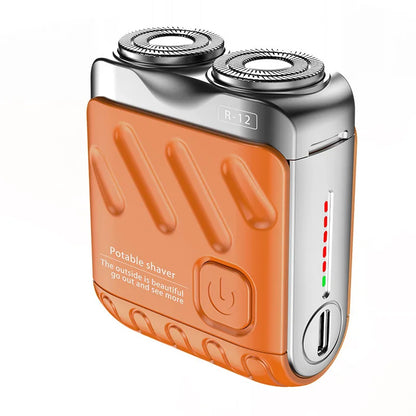 Rotary Double Ring Electric Shaver Razor Shaver