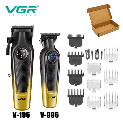 VGR V-996 Cordless Trimmer Electric Hair Clipper Rechargeable