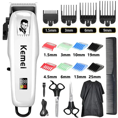 Kemei PG809A Professional Hair Clipper Hair Trimmer