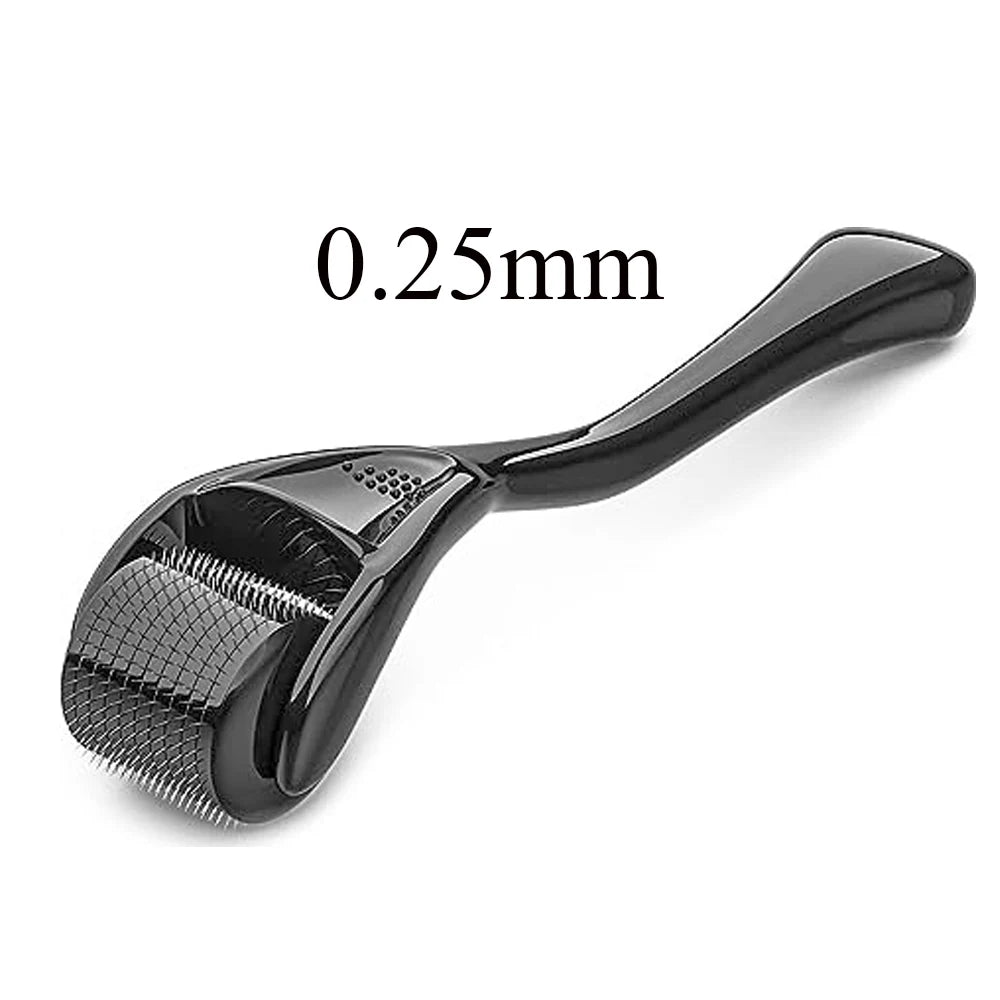 Roller Microneedle Roller Facial Skin Beard Scalp Derma Stamp