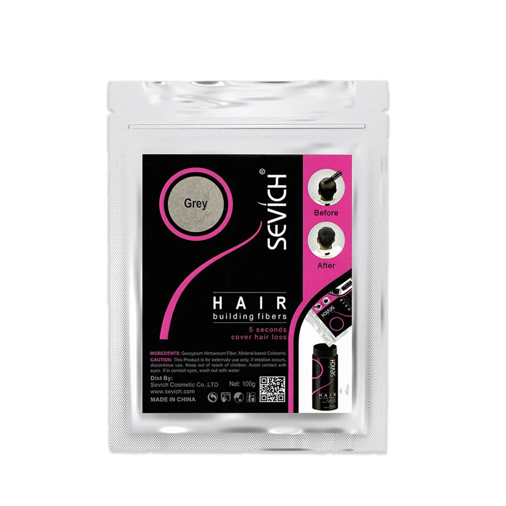 10 Color Keratin Hair Building Fiber Hair Loss Fiber