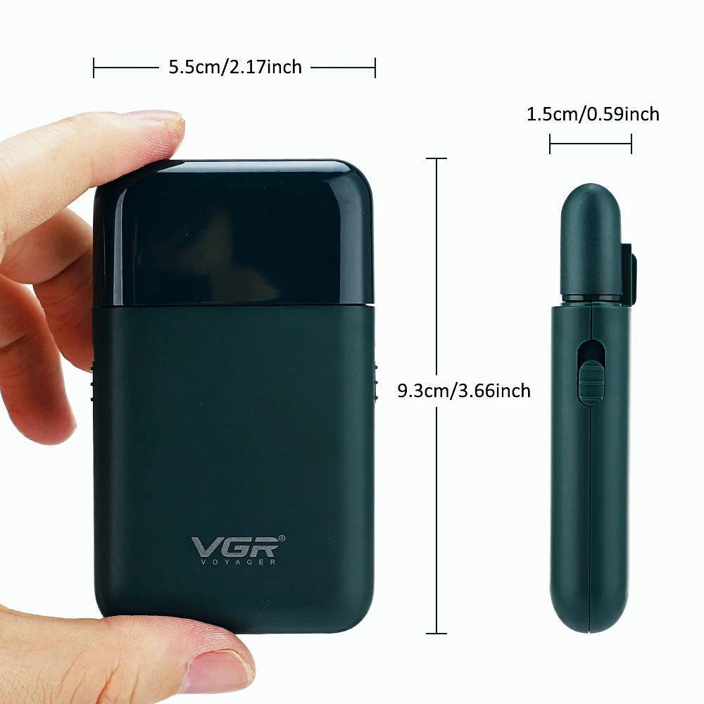 VGR Electric Shaver Professional Beard Trimmer Razor V-390