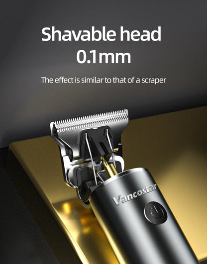 Rechargeable Hair Clipper Electric Hair Cut Machine