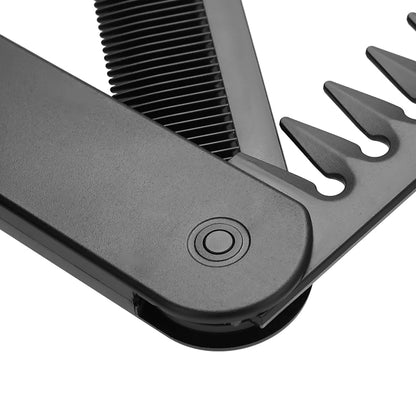 Multifunctional Portable Plastic Folding Pocket Combs
