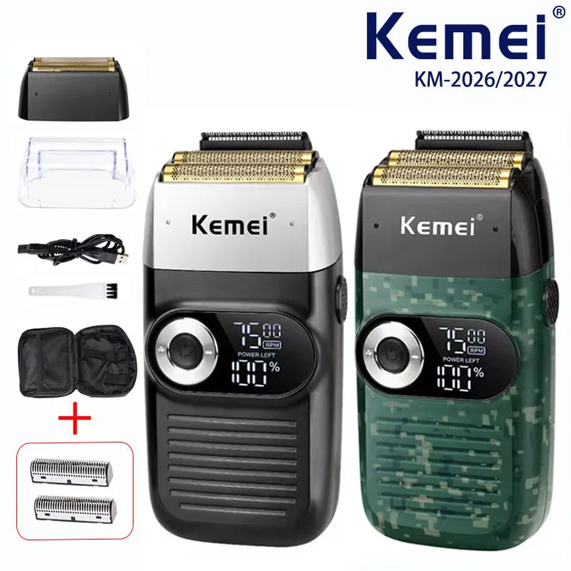 Kemei Original Multi-functional 2 In 1 Electric Shaver