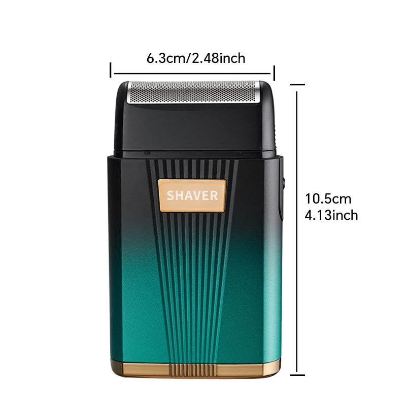 USB men's electric shaver professional electric shaver