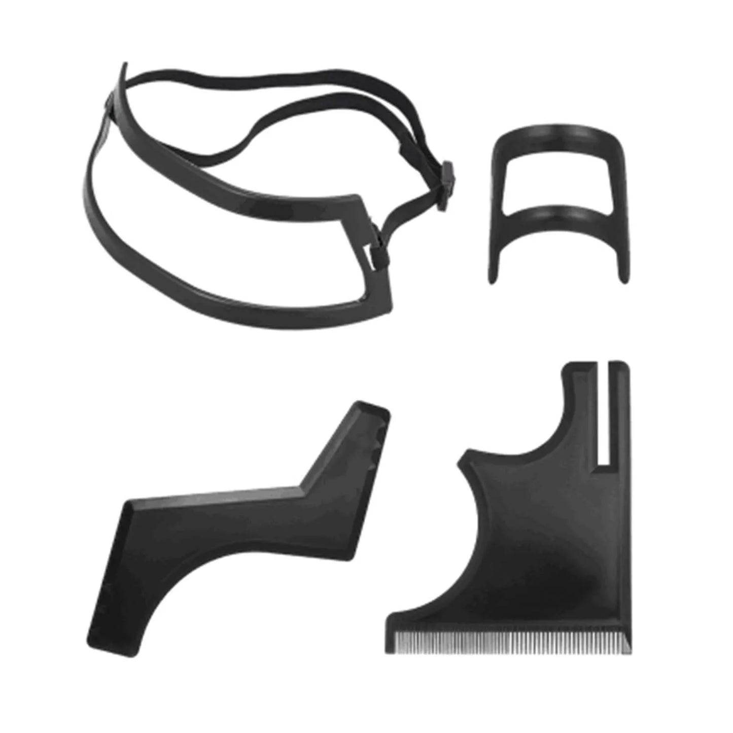 Haircut Kit Beard Hair Goatee Neckline Shaving Template