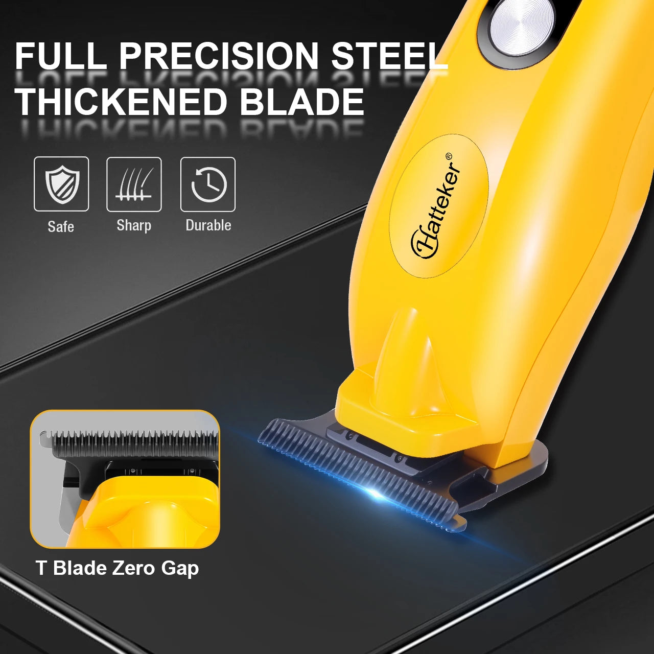 Hatteker Professional Electric Hair Trimmer Grooming Tool