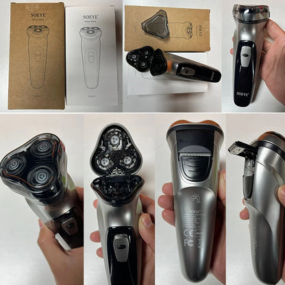 Electric Shaver for Men Electric Razor Shaver for Men 3D Floating