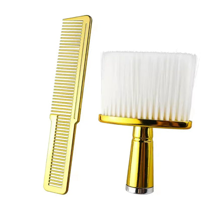 Professional Barber Kit: Neck Duster Beard Brush