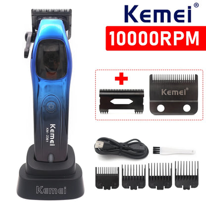 Kemei 2361 10000RPM Professional Men's Hair Clipper Magnetic Machine