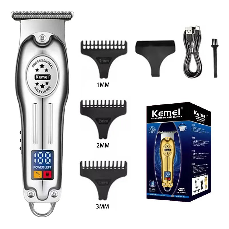 Kemei KM-678 Portable Mini Electric clippers