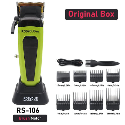Professional Electric Hair Clipper 106 Hair Trimmer for Man