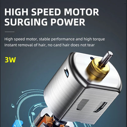 Kemei 418 Professional Electric Hair Clipper Styling Tool