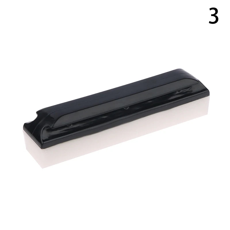Reusable Countertop Beard Cleaner Sponge Brush Neck