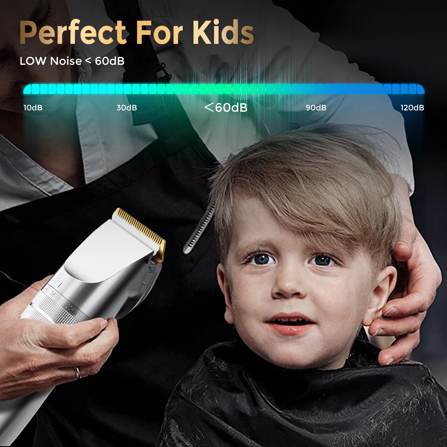 Professional Hair Clippers for Men Beard Trimmer