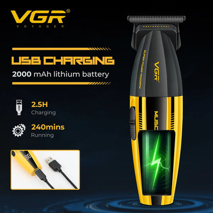VGR Hair Trimmer Professional Hair Cutting Machine V-285