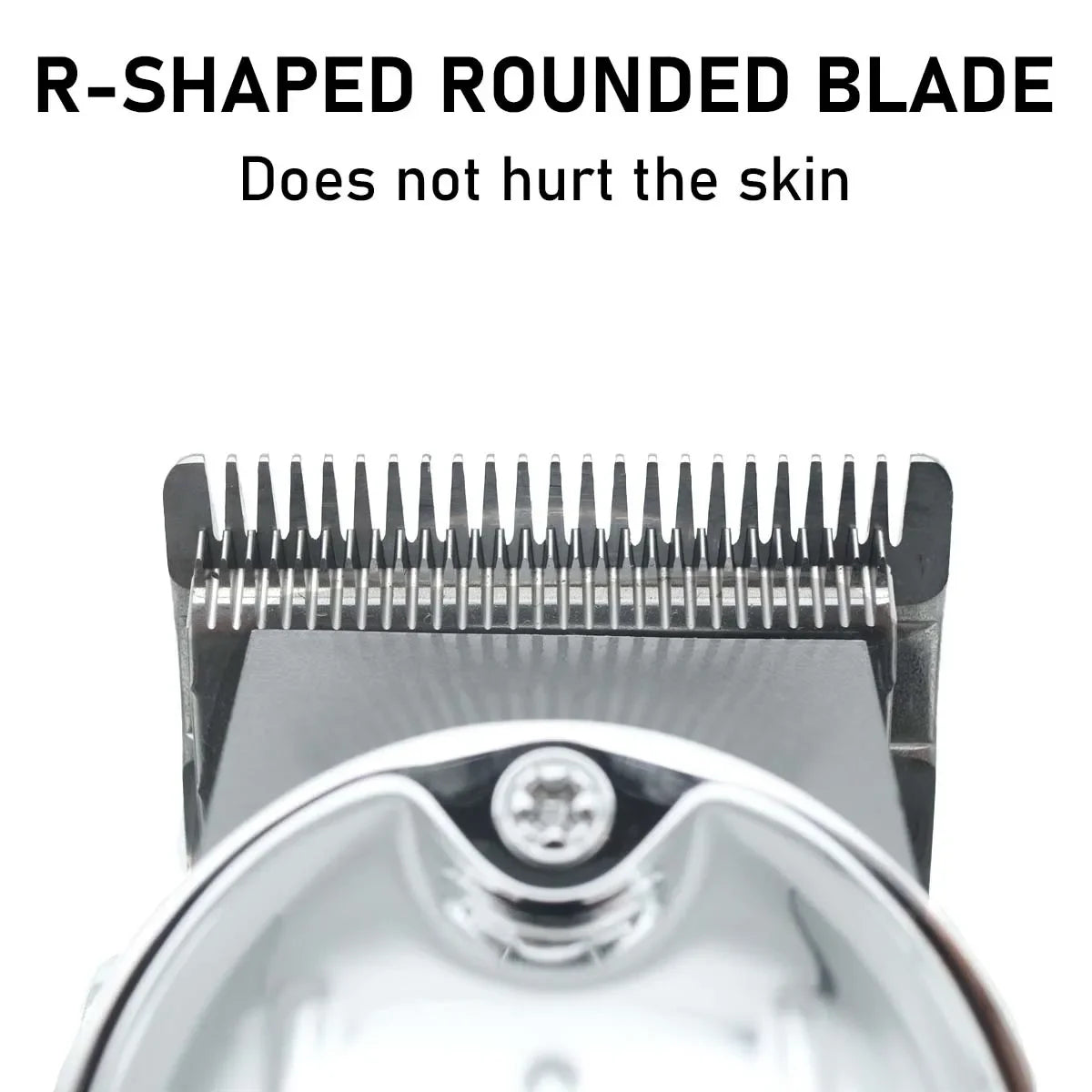 Professional Hair Clipper for Men 10W High Power LED Display