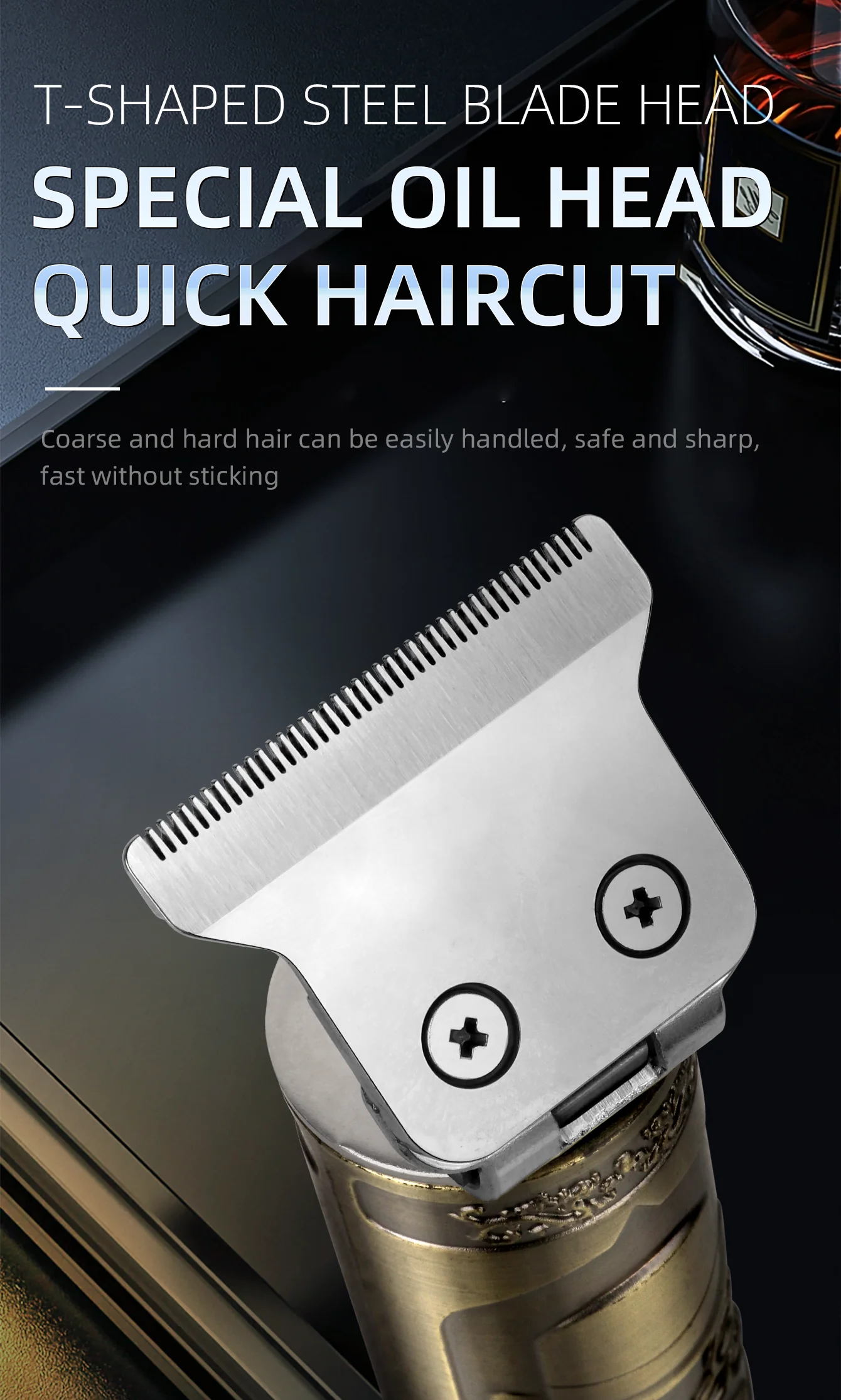 KIKIDO Professional Electric Trimmers or Adults Men Clipper
