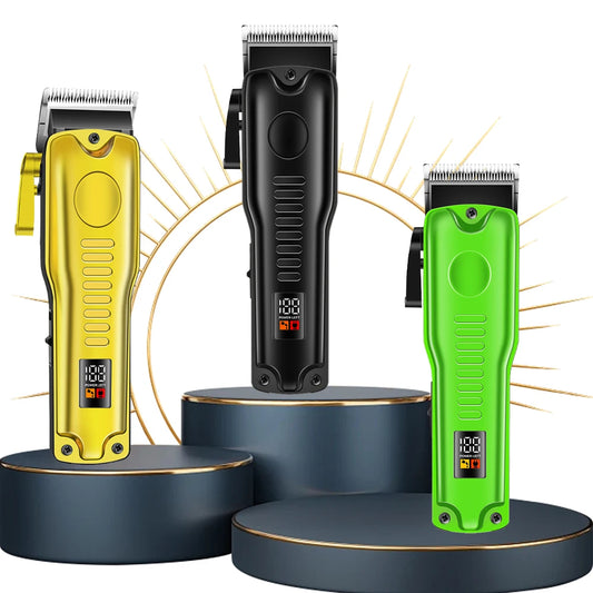 High performance long life electric hair clipper USB charging